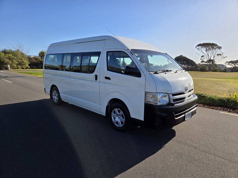 2011 Toyota Hiace 11 Seat 3.0TD ZX
