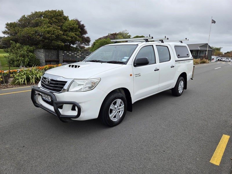 2015 Toyota Hilux 2WD 3.0TD DC Ute 5M, photo 3