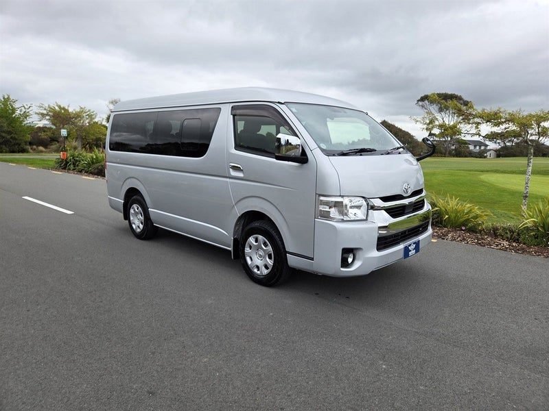2021 Toyota Hiace 10 Seat 2.7P 4WD GL Package
