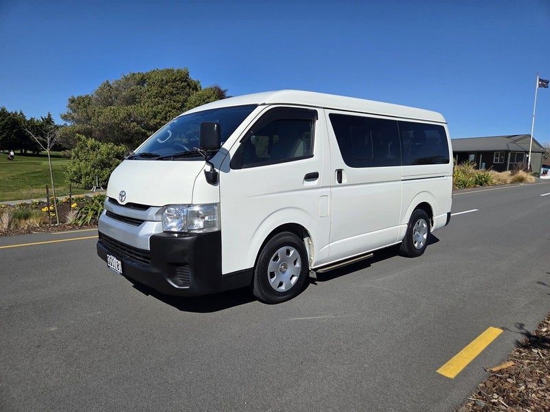 2018 Toyota Hiace 10 Seat Minibus 2.7P 6AT, photo 3