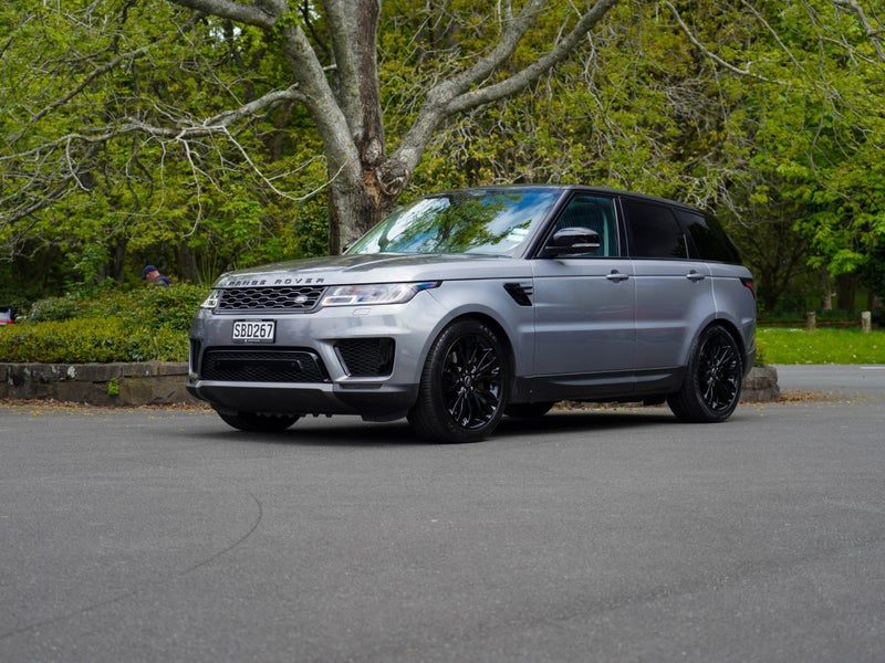 2022 Land Rover Range Rover Sport D 250 SE, main photo