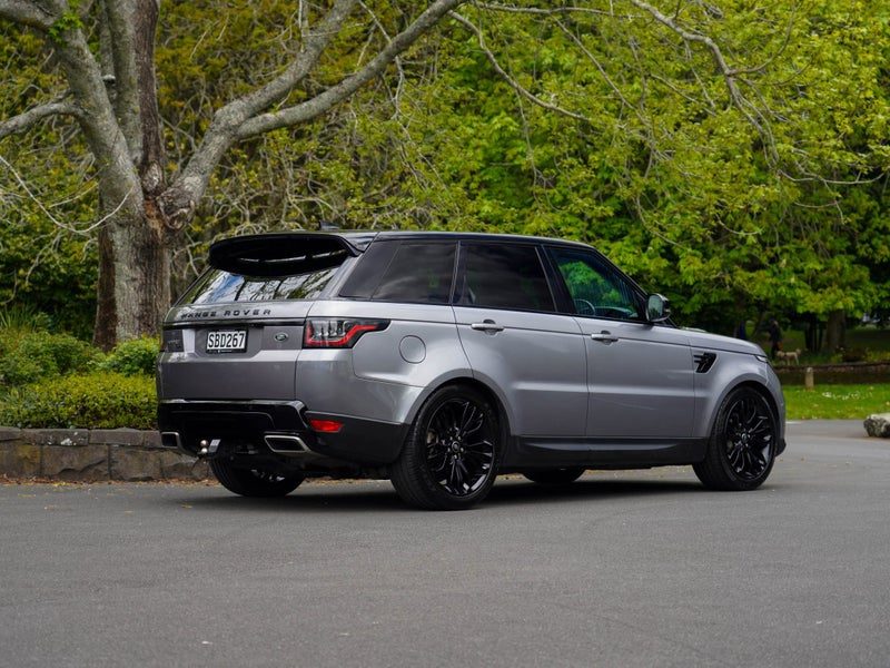 2022 Land Rover Range Rover Sport D 250 SE, photo 2
