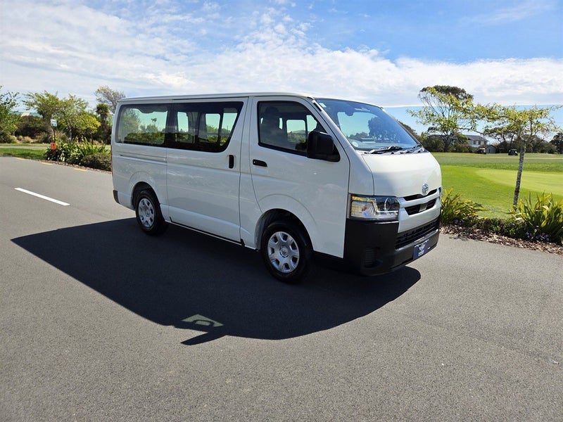 2026 Toyota Hiace Diesel 2.8 TD 5 Door LWB 6AT