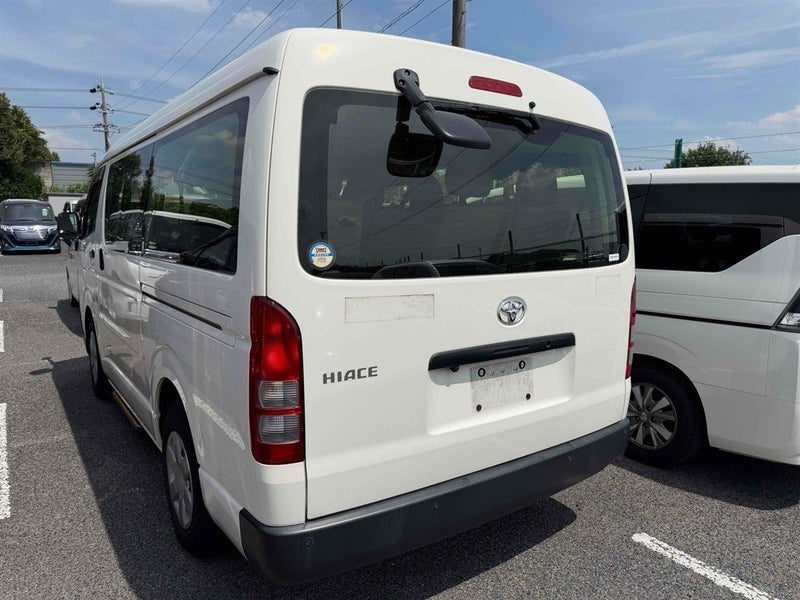 2021 Toyota Hiace wagon 10STAUTOSTEP, photo 3