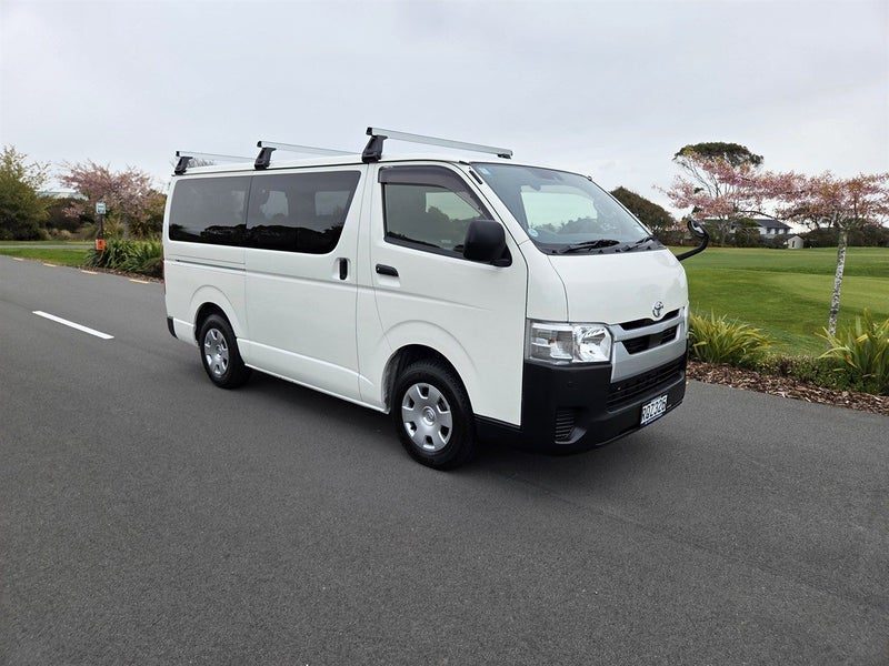 2021 Toyota Hiace Petrol 2.0 5 Door LWB 6AT