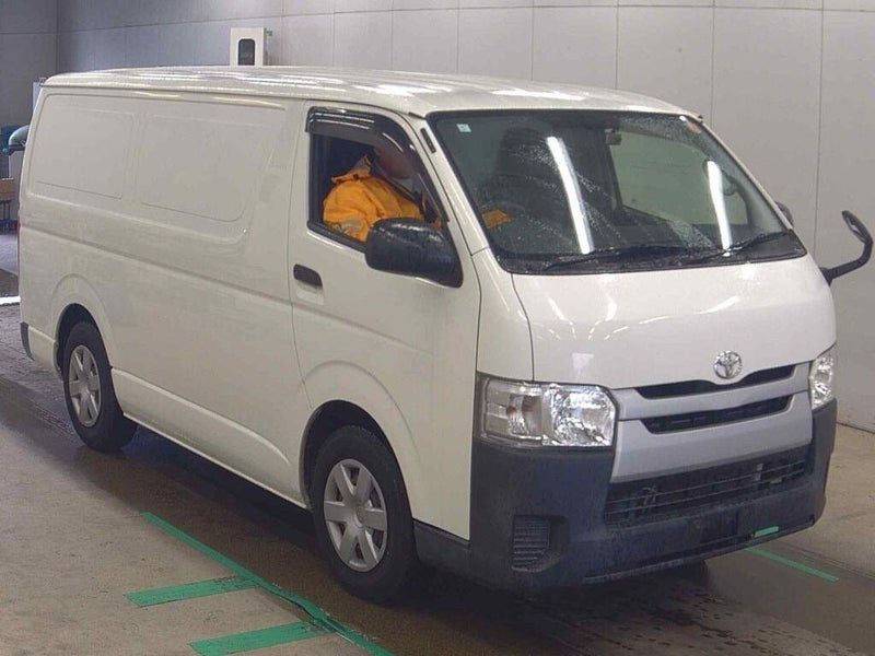 2018 Toyota Hiace Freezer Van 2.8TD