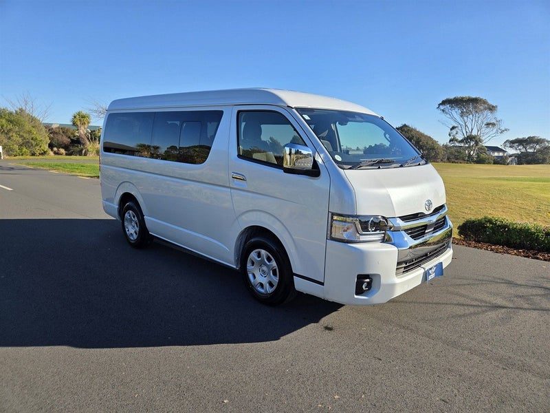 2026 Toyota Hiace Petrol 10 Seat GL Minibus, main photo