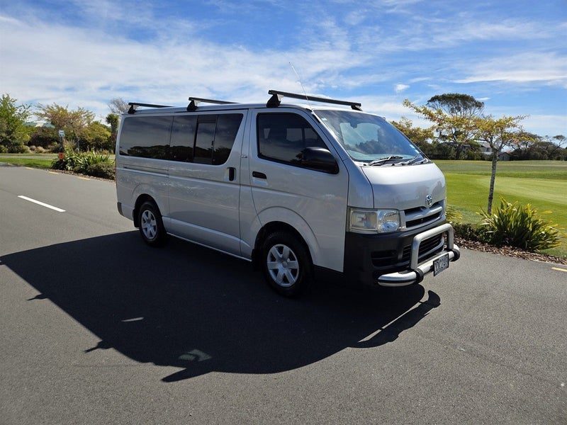 2006 Toyota Hiace 2.5TDZL Van 5M 3seat