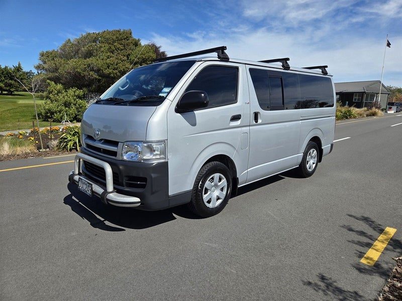 2006 Toyota Hiace 2.5TDZL Van 5M 3seat, photo 3