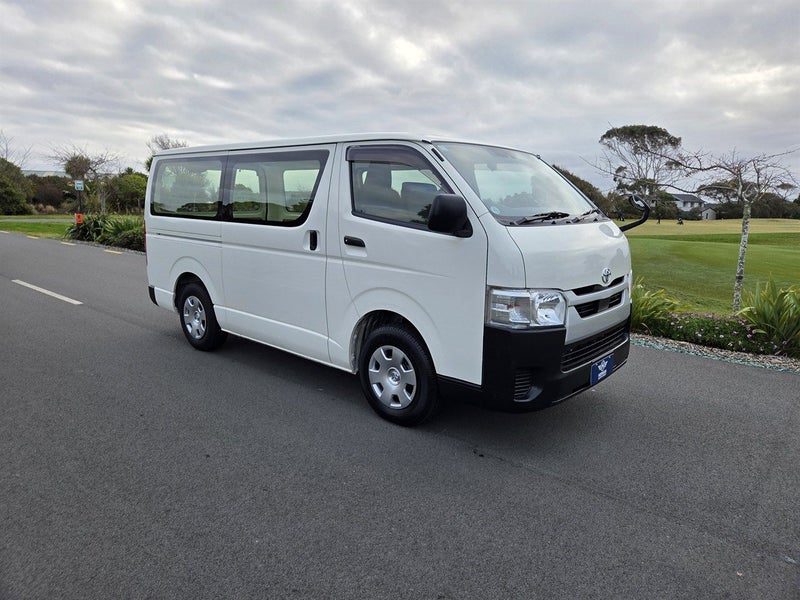 2020 Toyota Hiace Petrol 2.0 5 Door LWB 5MT