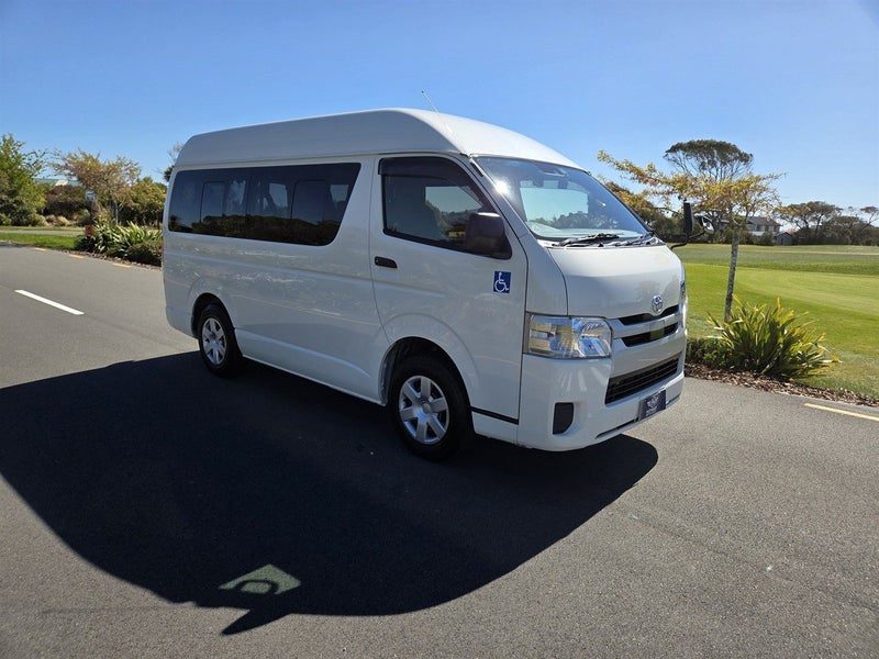 2020 Toyota Hiace Mobility Wheel Chair