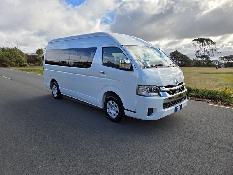 2026 Toyota Hiace Grand Cabin 10 Seater