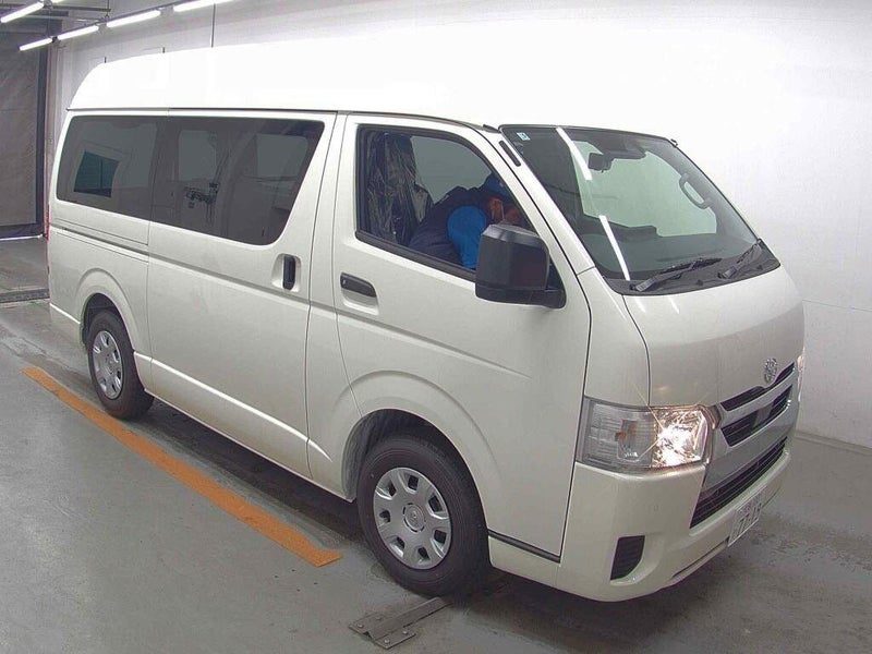 2026 Toyota Hiace High Roof 2.8TD GL Package