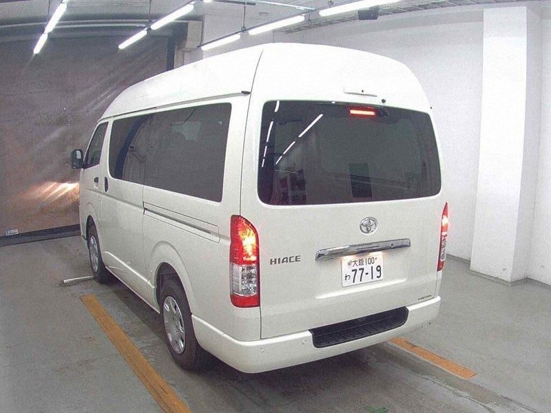 2026 Toyota Hiace High Roof 2.8TD GL Package, photo 2