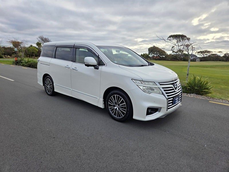 2017 Nissan Elgrand 250 Highway Star S