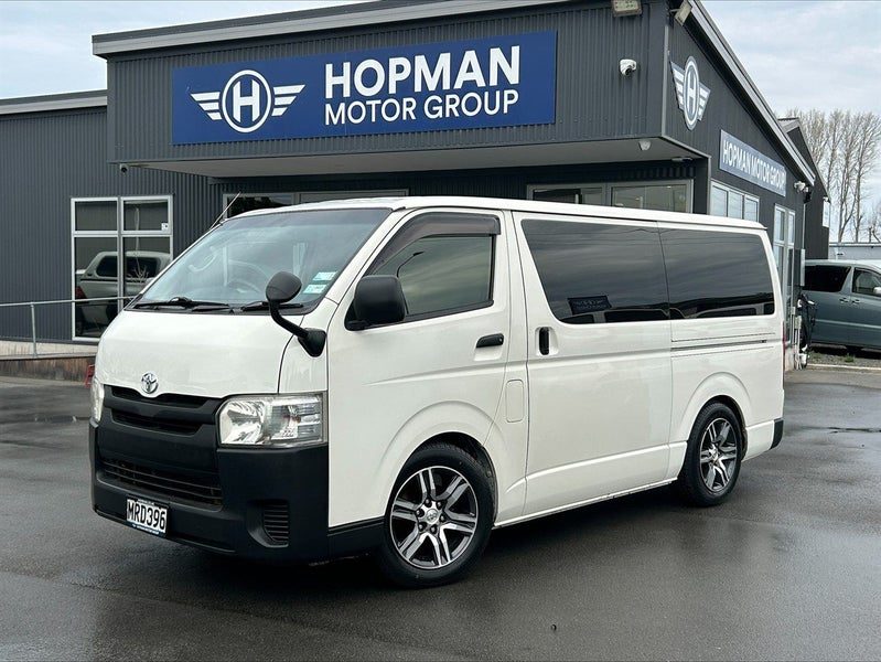 2014 Toyota Hiace DX 3.0DT