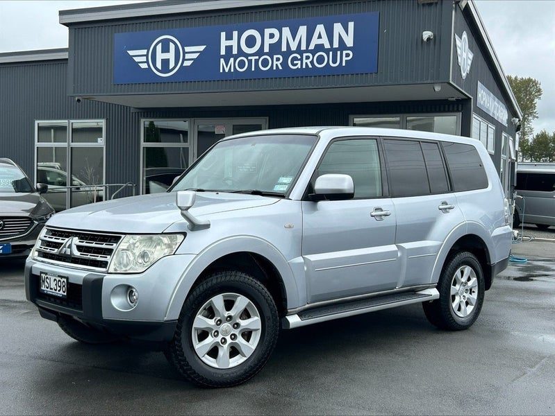 2008 Mitsubishi Pajero
