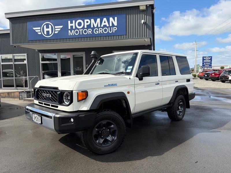 2024 Toyota Land Cruiser LX 2.8DT/4WD/6AT