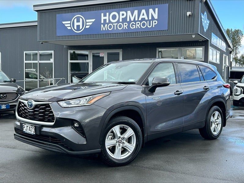 2022 Toyota Highlander GXL 2.5PH/4WD/HD
