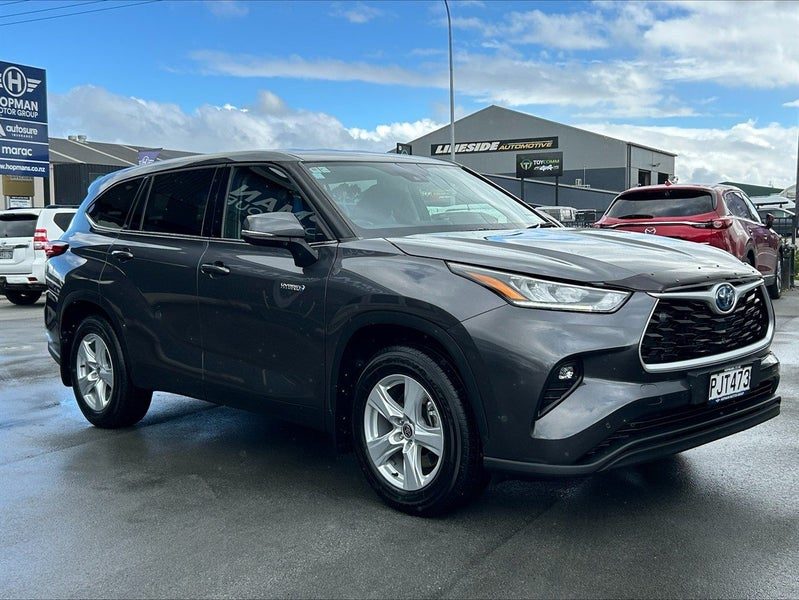 2022 Toyota Highlander GXL 2.5PH/4WD/HD, photo 2