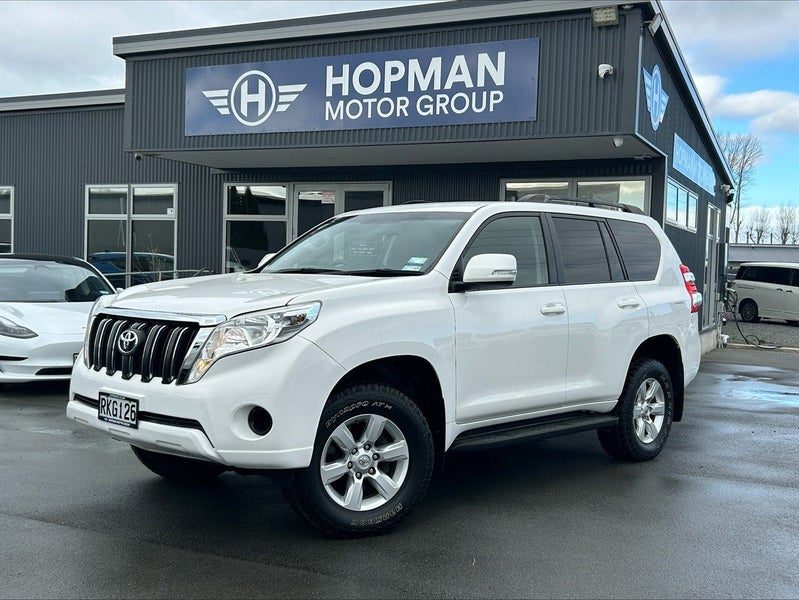 2015 Toyota Land Cruiser Prado GX LTD 3.0TD 5A