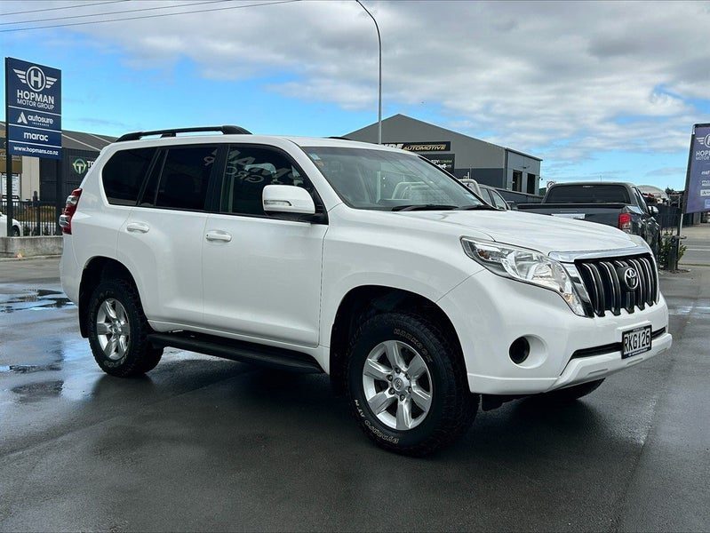 2015 Toyota Land Cruiser Prado GX LTD 3.0TD 5A, photo 2