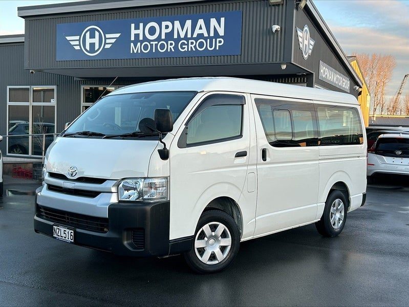 2020 Toyota Hiace 10 Seater