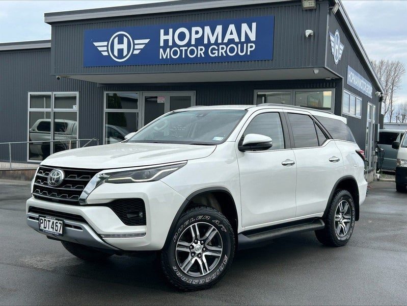 2022 Toyota Fortuner GXL 2.8DT/4WD/6AT