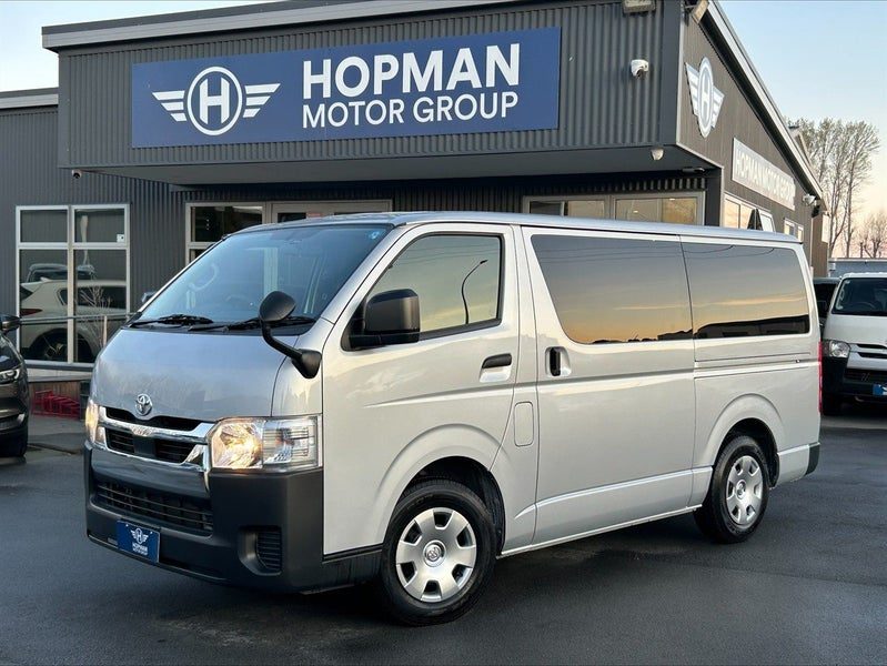 2021 Toyota Hiace VAN DX 5D