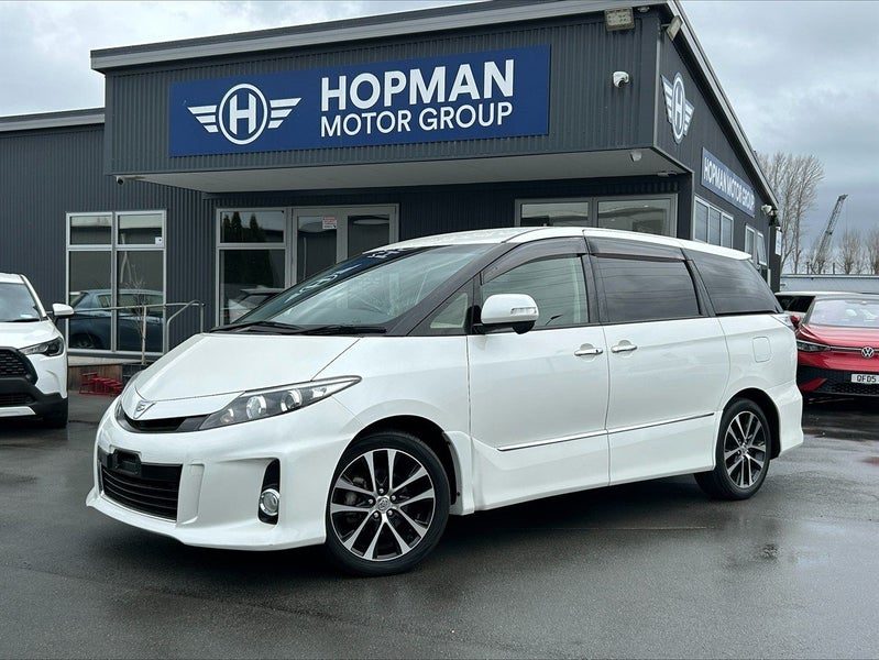 2016 Toyota Estima 5D AERAS PREMIUM EDITION