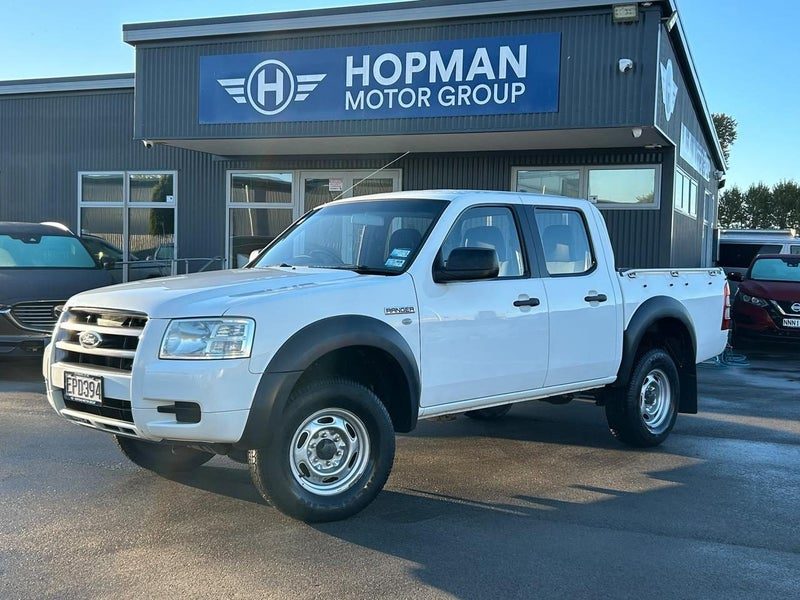 2008 Ford Ranger 3.0TD XL DC W/S 4X2