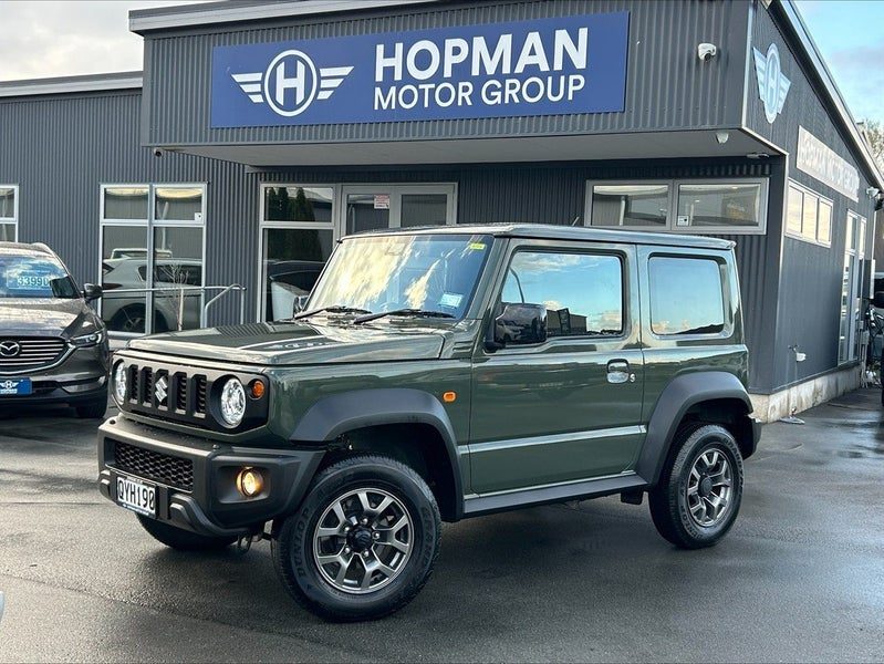 2024 Suzuki Jimny SIERRA 1.5P/4WD/5MT