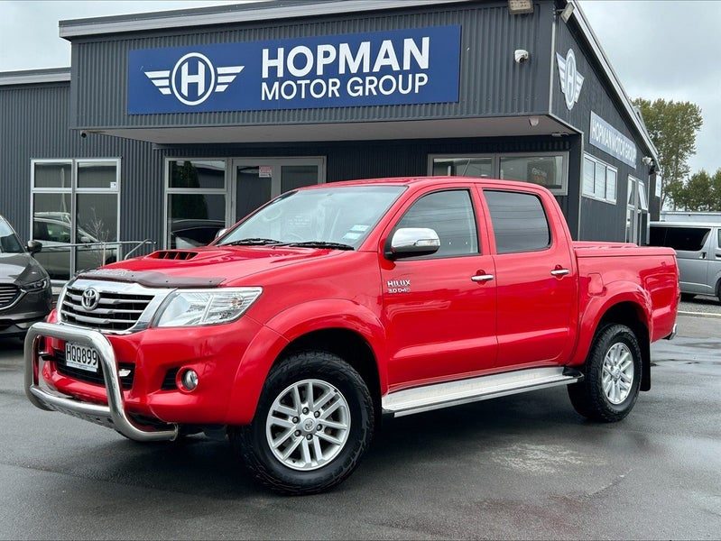 2014 Toyota Hilux SR5TDDC 3.0D/4WD/5AT