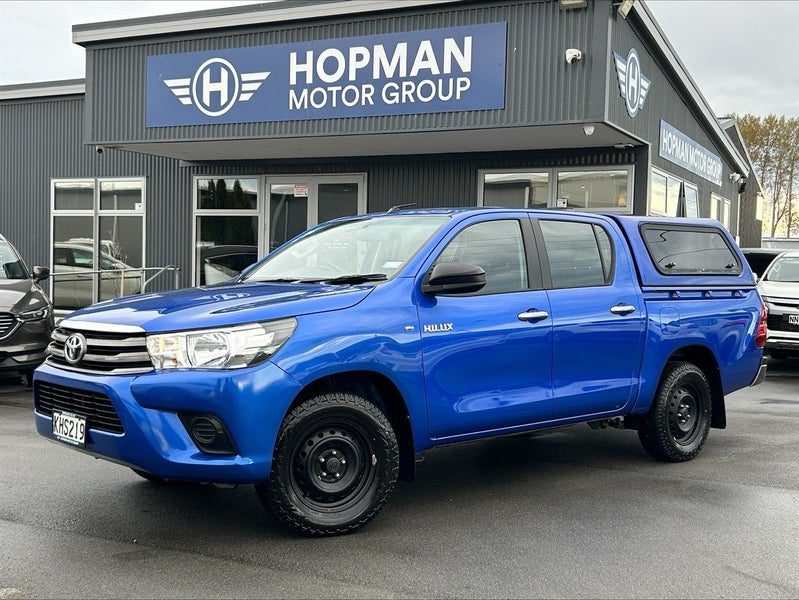 2017 Toyota Hilux S TD DC 2.8D/5MT/UT, main photo