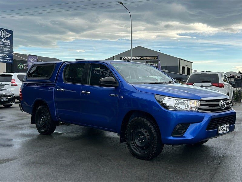 2017 Toyota Hilux S TD DC 2.8D/5MT/UT, photo 2
