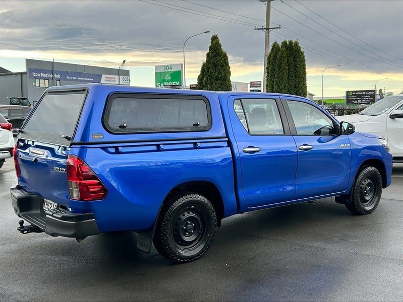 2017 Toyota Hilux S TD DC 2.8D/5MT/UT, photo 3