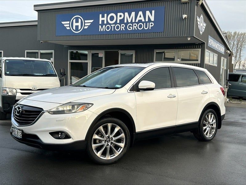 2014 Mazda CX-9 4WD LTD 3.7 6AT