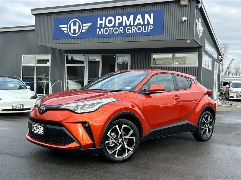 2020 Toyota C-HR 1.2PT/CVT