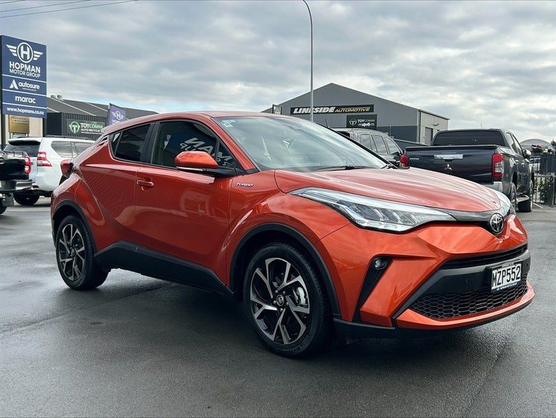 2020 Toyota C-HR 1.2PT/CVT, photo 2