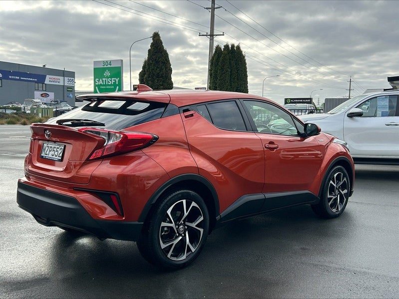 2020 Toyota C-HR 1.2PT/CVT, photo 3