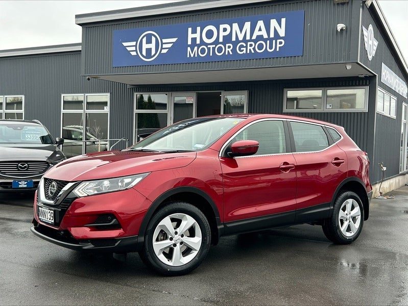 2021 Nissan Qashqai ST 2.0P/CVT