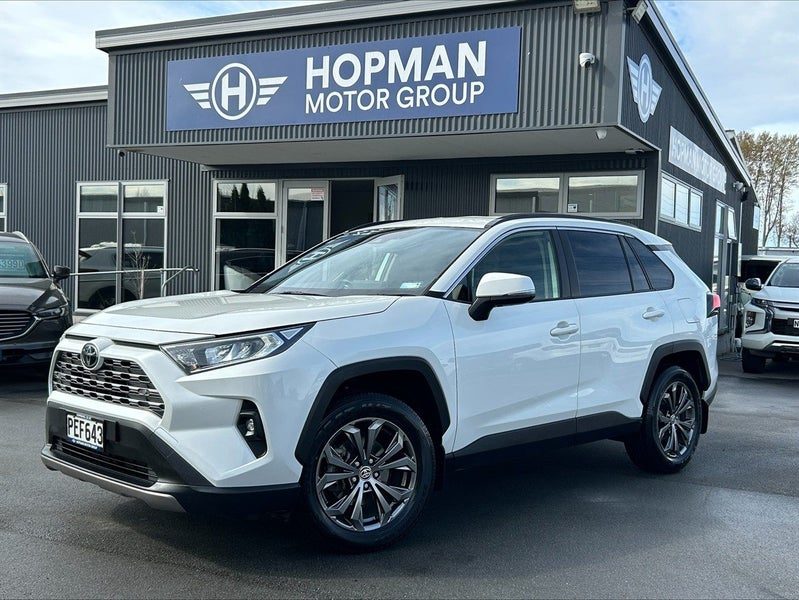 2022 Toyota RAV4 GXL 2.5P/4WD/8AT