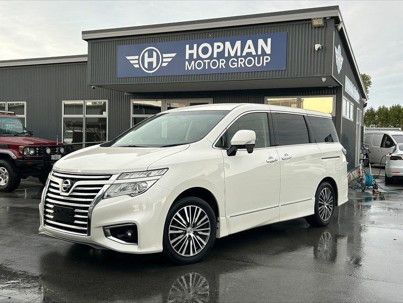 2017 Nissan Elgrand 250 HIGHWAY STAR S