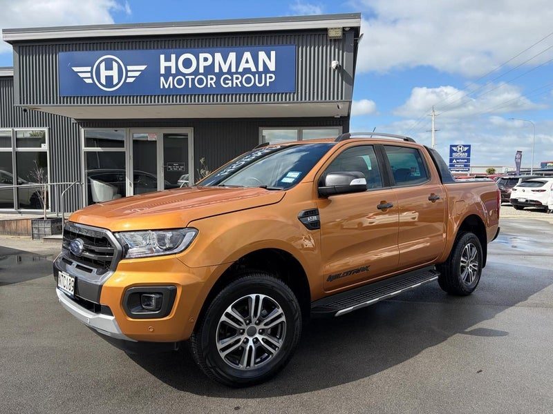 2021 Ford Ranger Wildtrak 3.2D/4WD