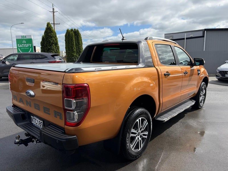 2021 Ford Ranger Wildtrak 3.2D/4WD, photo 3