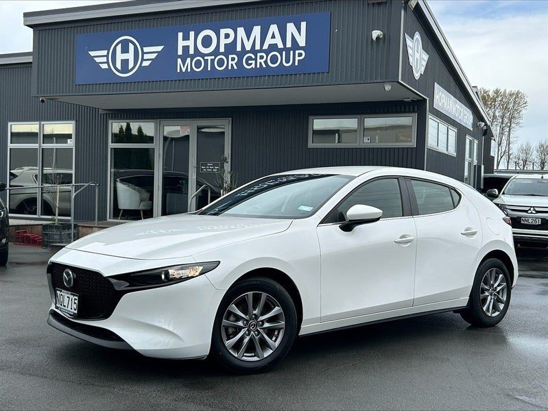 2021 Mazda 3 GSX 2.0P/6AT