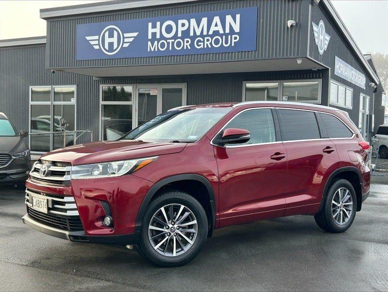 2017 Toyota Highlander GXL 3.5P/4WD/8AT, main photo