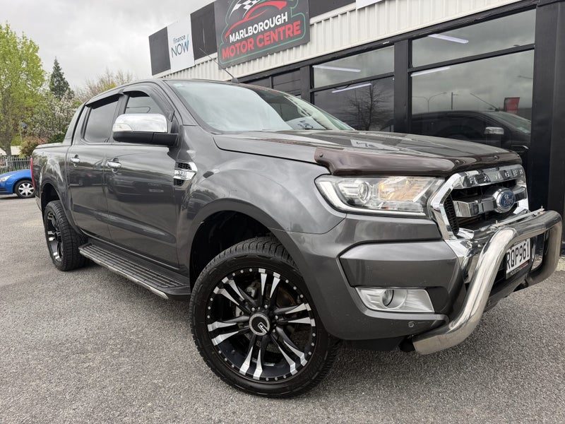 2018 Ford Ranger XLT Double Cab 4X4