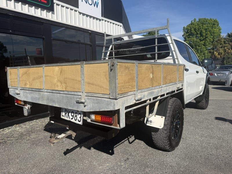 2018 Mitsubishi Triton DC Glsb 2.4D/4WD/5AT, photo 2