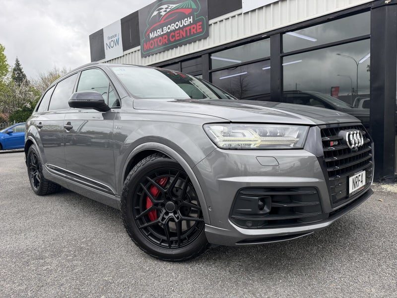 2018 Audi SQ7 Vorsprung TDi Quatt
